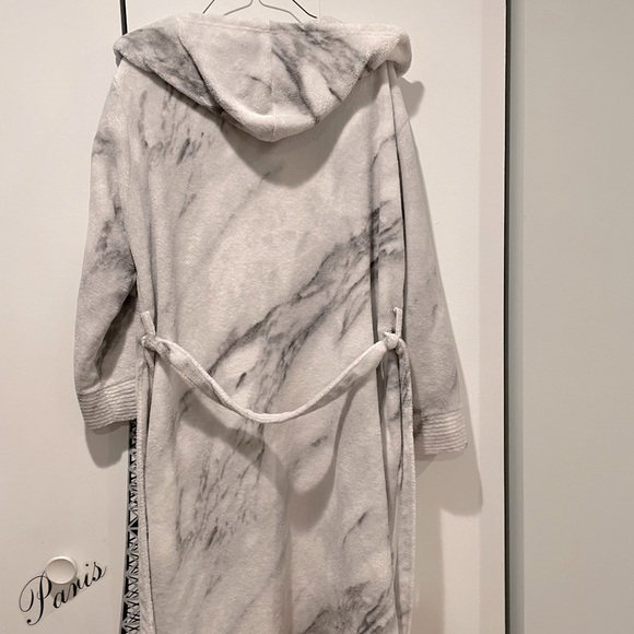 miomer Other - Marble Plush Robe with hood